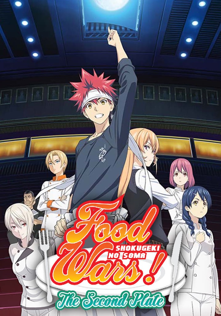 Food Wars: Shokugeki No Soma Saison 2 French